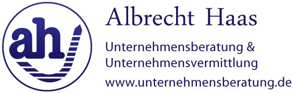 Unternehmensberatung & -unternehmensvermittlung Albrecht Haas